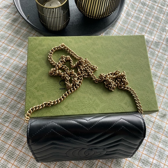 Gucci GG Marmont matelassé mini bag - brand new - Picture 5 of 9
